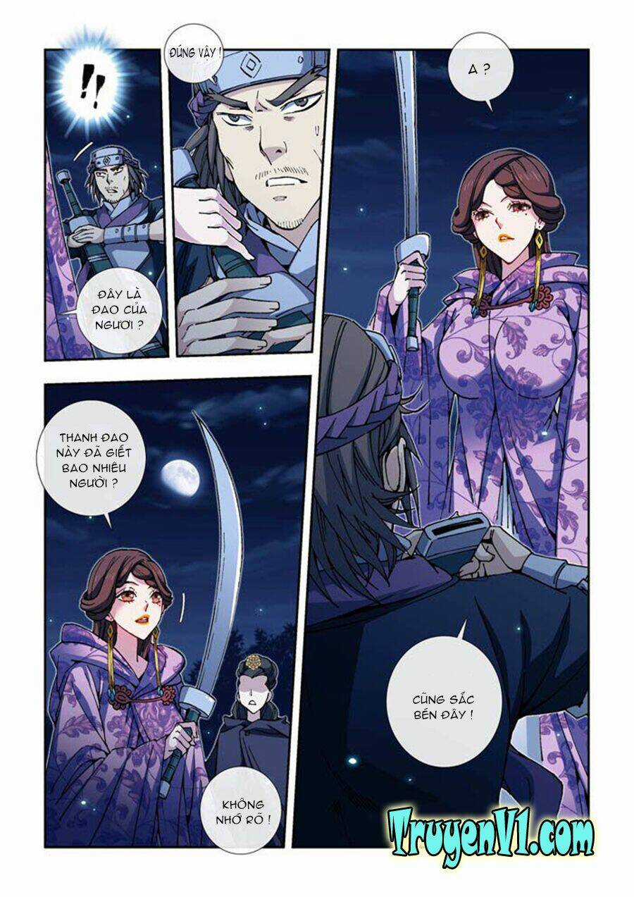 Thiên Chi Vương Nữ - Chapter 10 - Trang 4