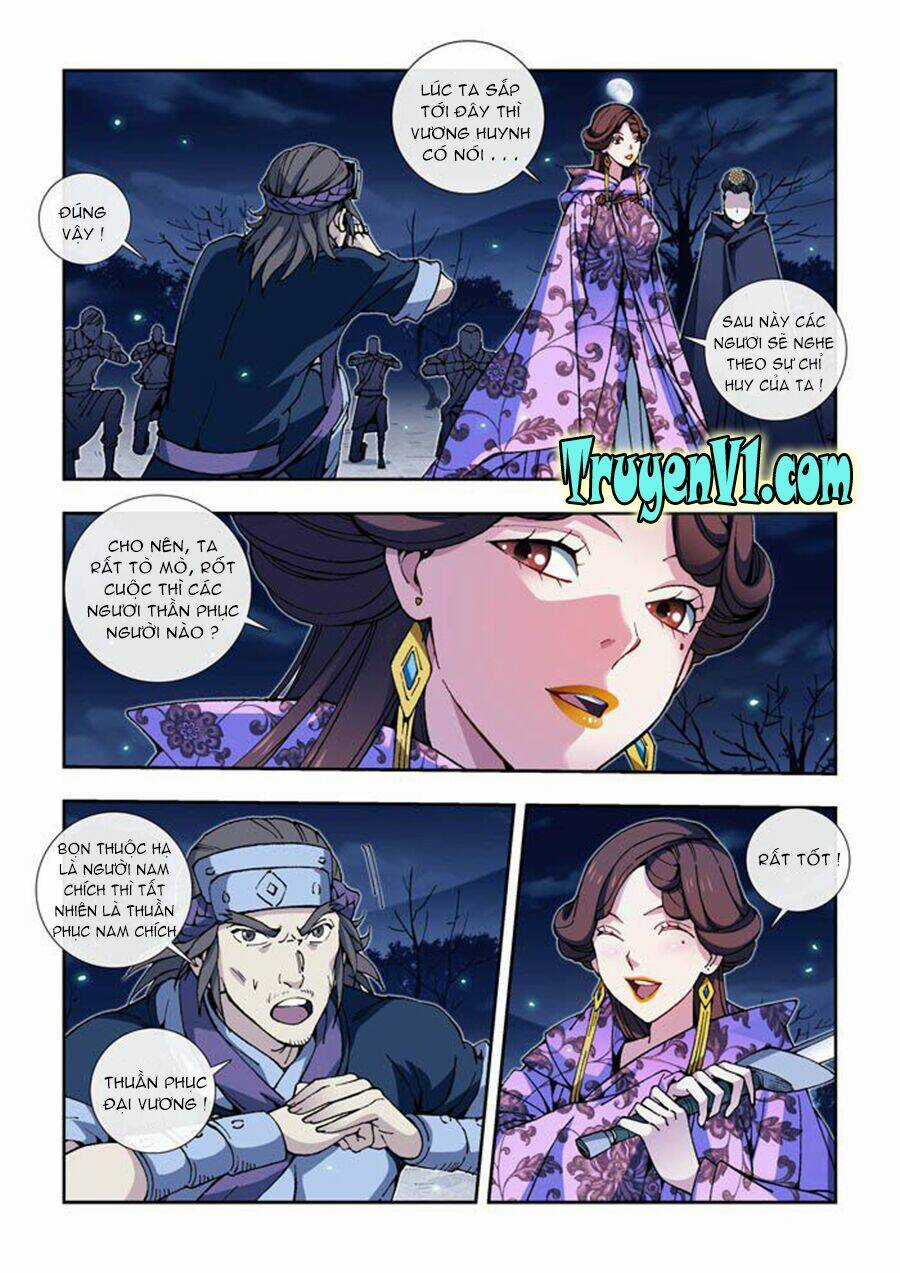 Thiên Chi Vương Nữ - Chapter 10 - Trang 5