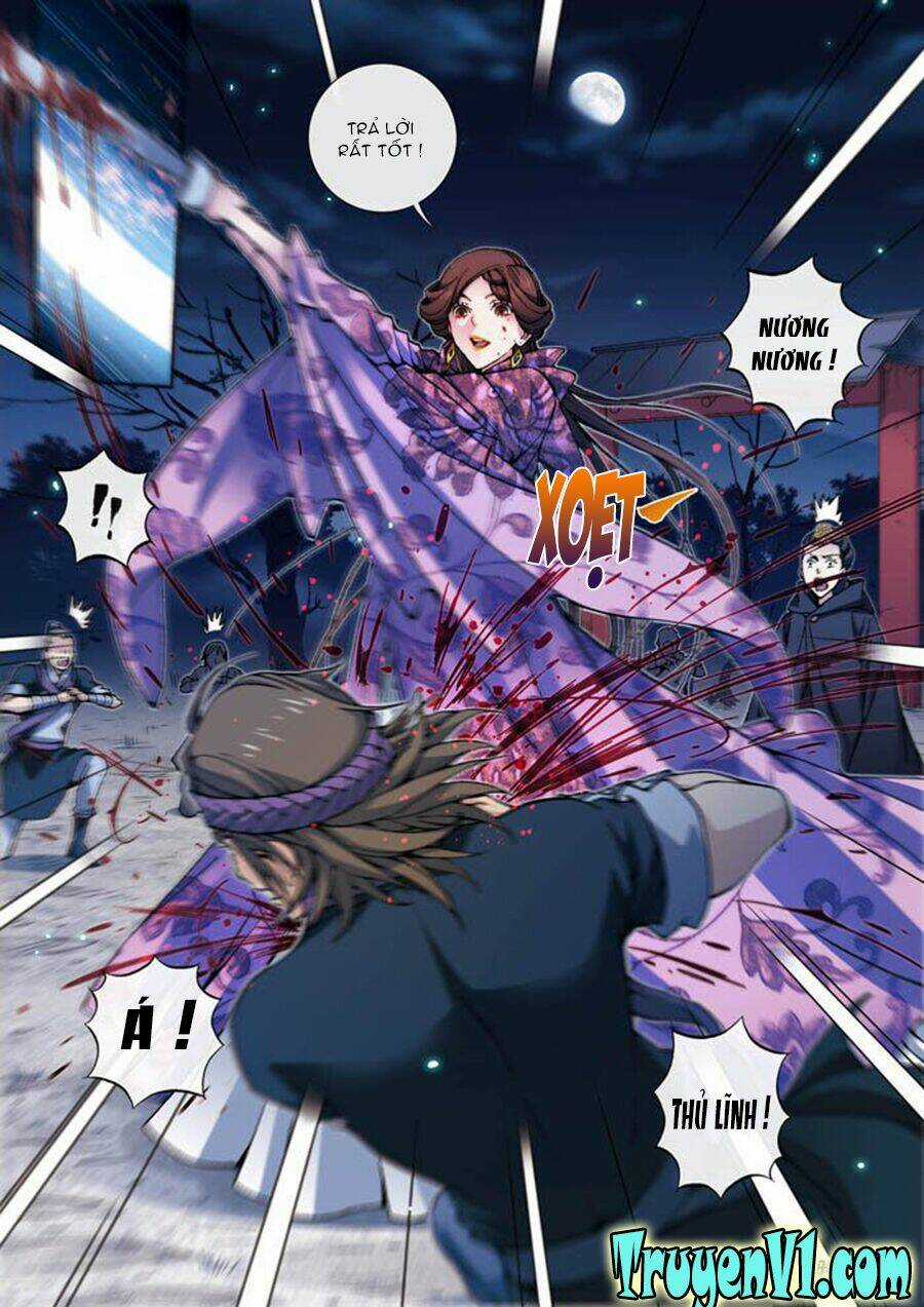 Thiên Chi Vương Nữ - Chapter 10 - Trang 6