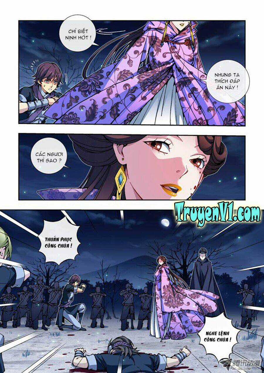 Thiên Chi Vương Nữ - Chapter 10 - Trang 8