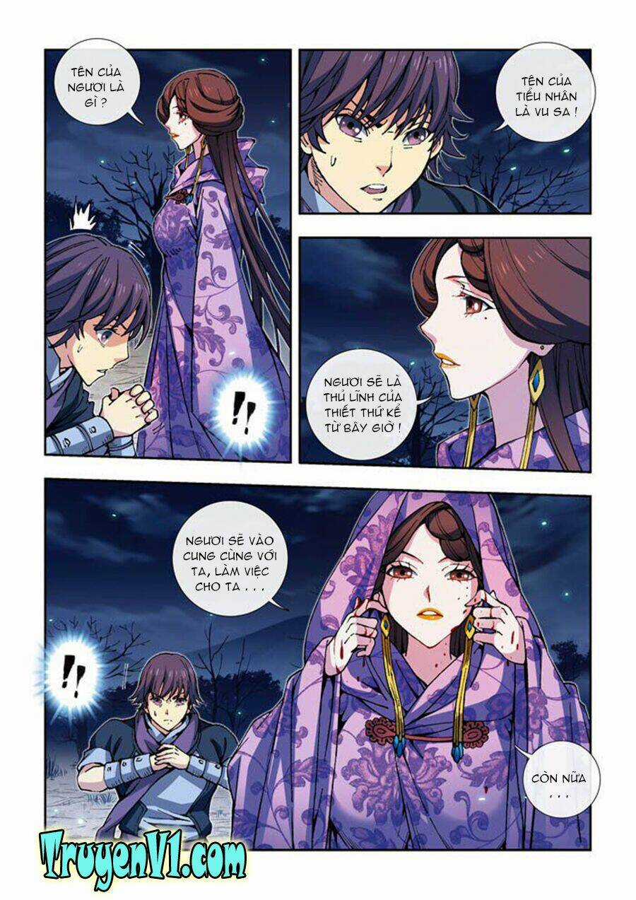 Thiên Chi Vương Nữ - Chapter 10 - Trang 9