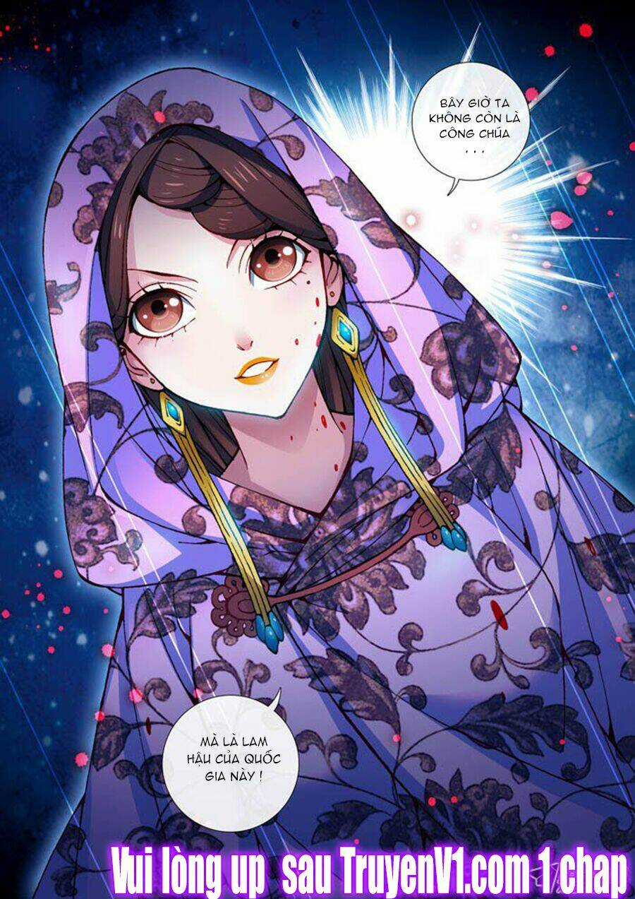 Thiên Chi Vương Nữ - Chapter 10 - Trang 10