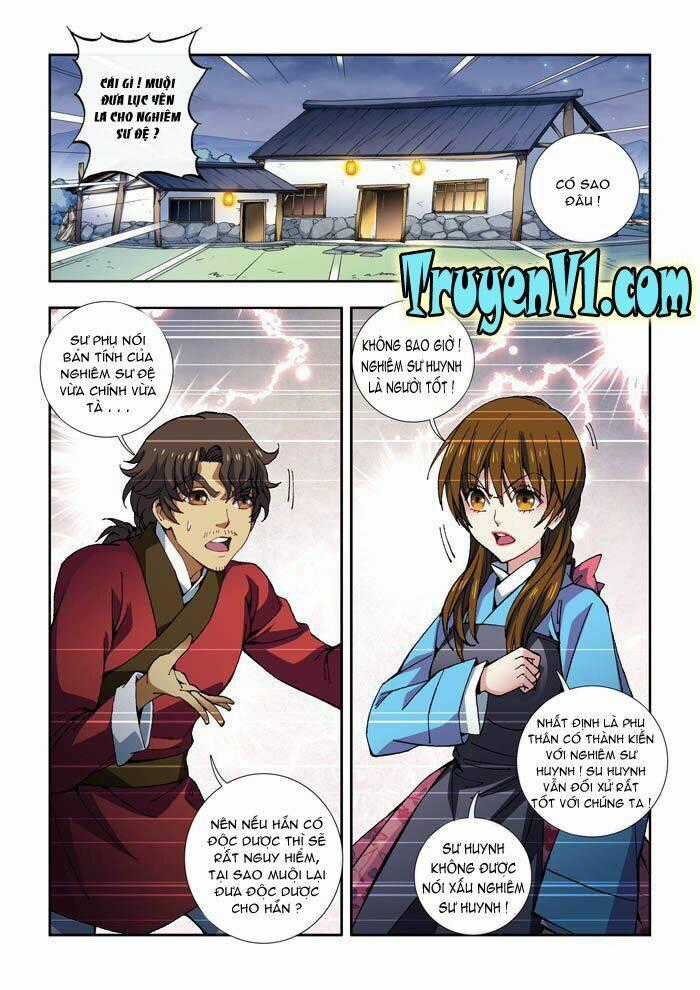 Thiên Chi Vương Nữ - Chapter 11 - Trang 2