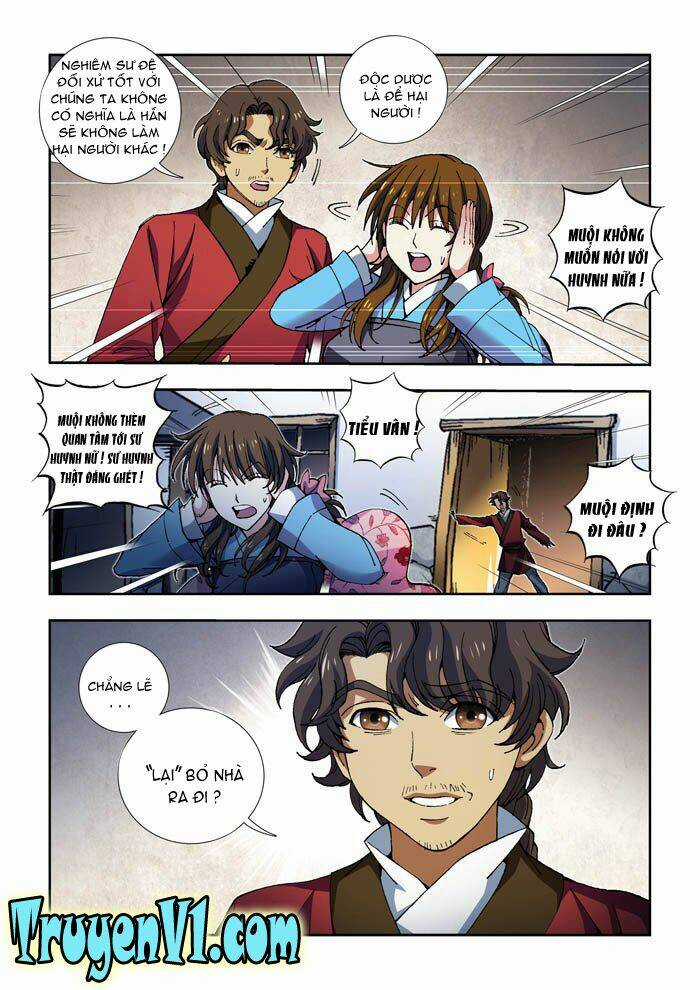 Thiên Chi Vương Nữ - Chapter 11 - Trang 3