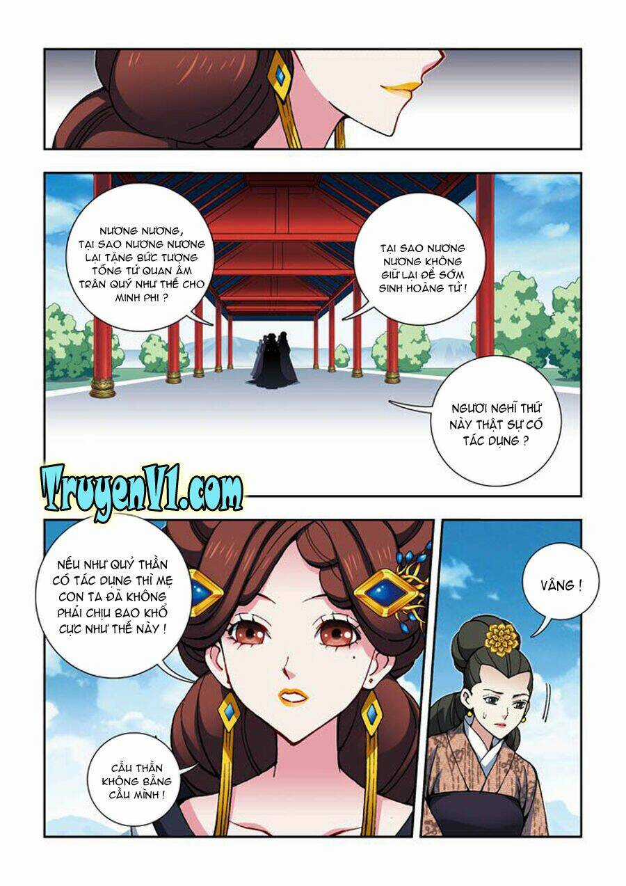Thiên Chi Vương Nữ - Chapter 12 - Trang 11