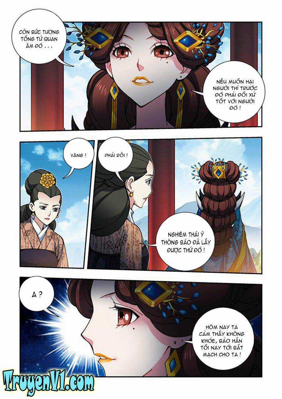Thiên Chi Vương Nữ - Chapter 12 - Trang 12