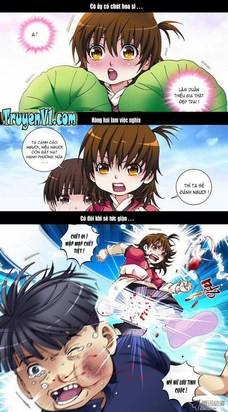 Thiên Chi Vương Nữ - Chapter 12 - Trang 13