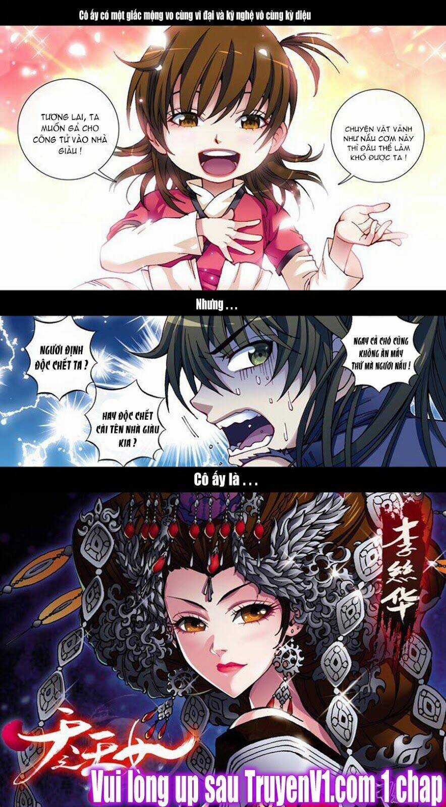 Thiên Chi Vương Nữ - Chapter 12 - Trang 14