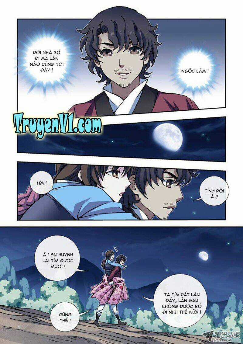 Thiên Chi Vương Nữ - Chapter 12 - Trang 3