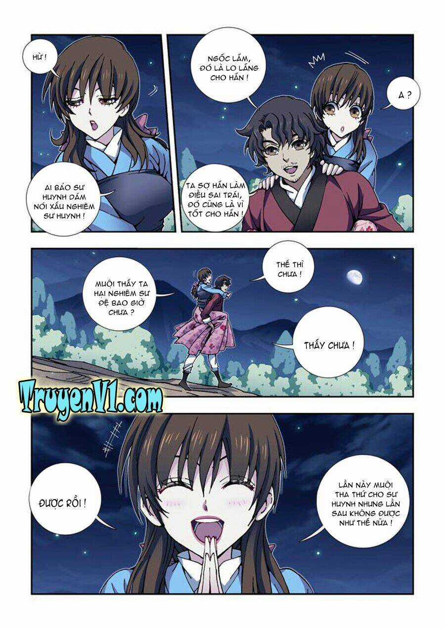 Thiên Chi Vương Nữ - Chapter 12 - Trang 4