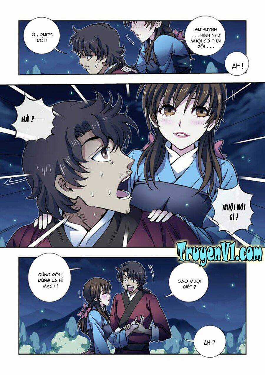 Thiên Chi Vương Nữ - Chapter 12 - Trang 5