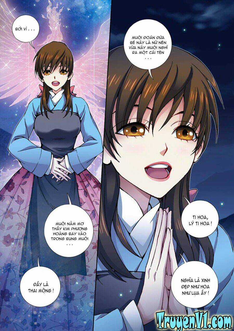 Thiên Chi Vương Nữ - Chapter 12 - Trang 6