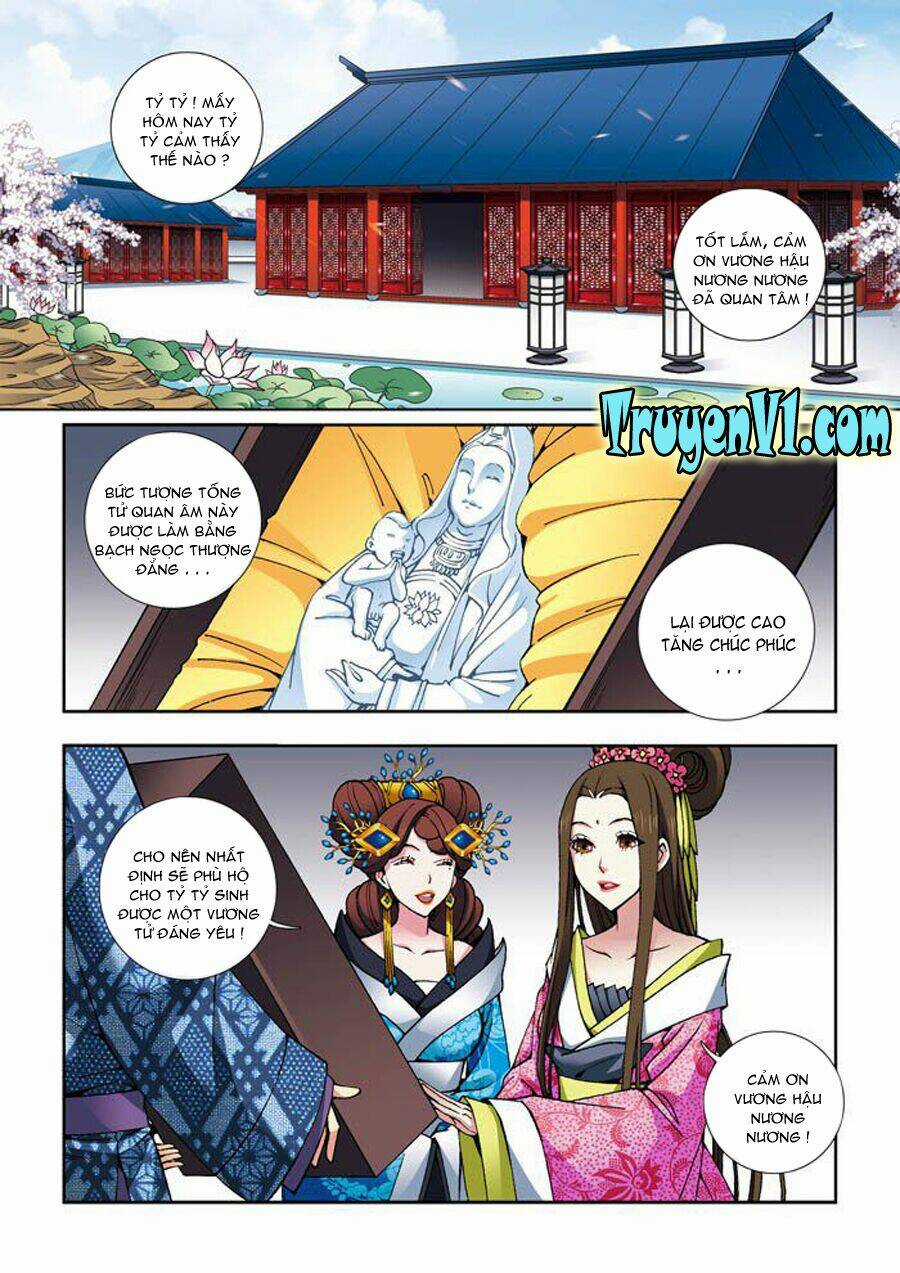 Thiên Chi Vương Nữ - Chapter 12 - Trang 8