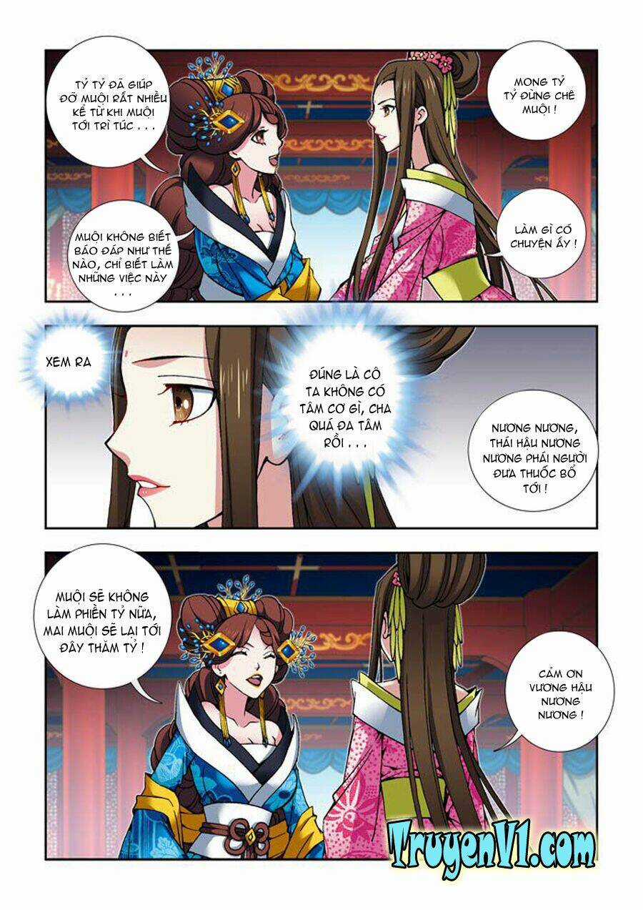 Thiên Chi Vương Nữ - Chapter 12 - Trang 9