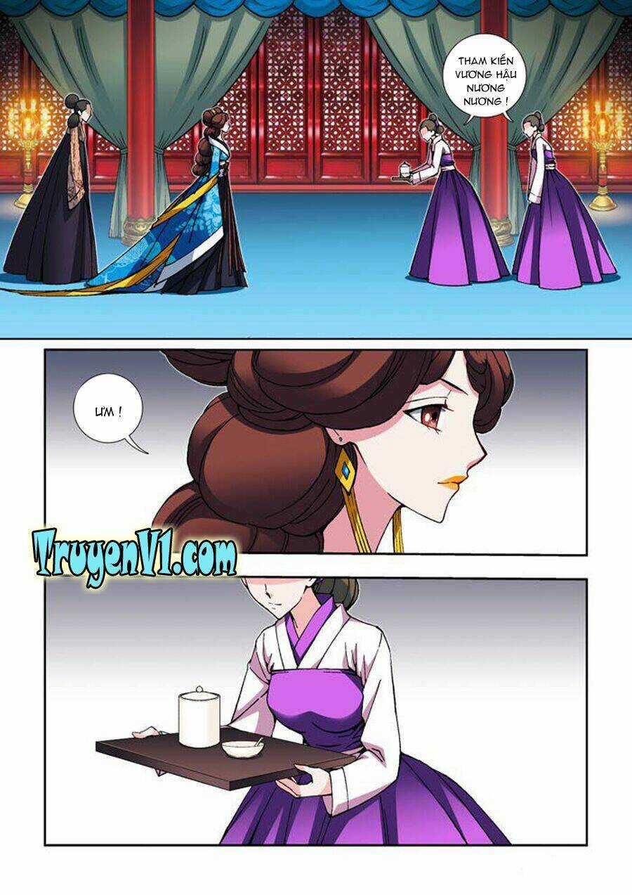 Thiên Chi Vương Nữ - Chapter 12 - Trang 10