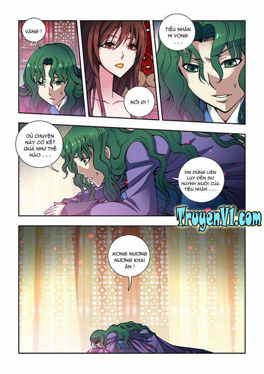 Thiên Chi Vương Nữ - Chapter 13 - Trang 3