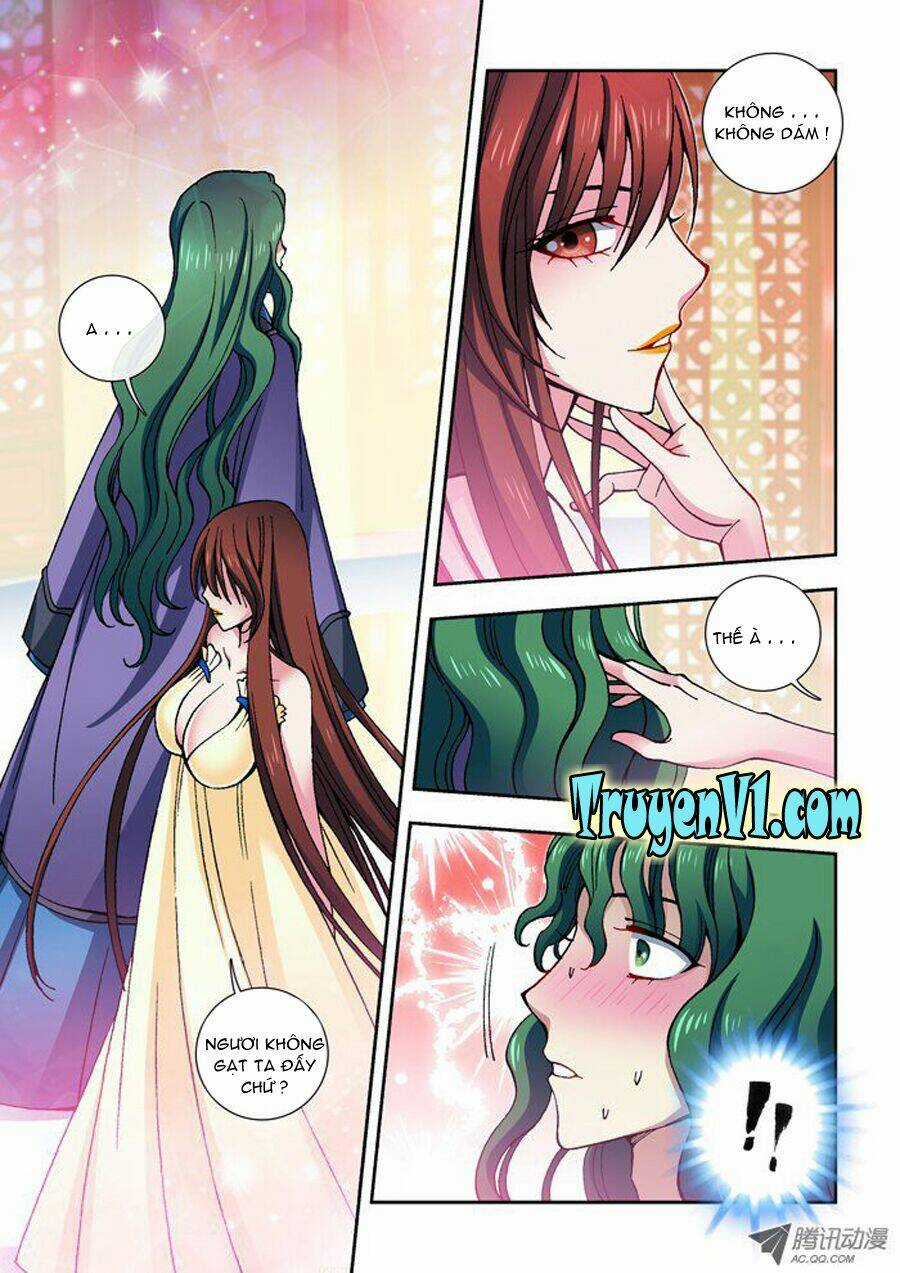 Thiên Chi Vương Nữ - Chapter 13 - Trang 7