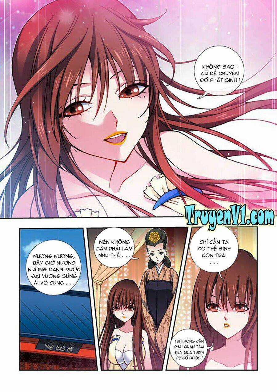 Thiên Chi Vương Nữ - Chapter 13 - Trang 10