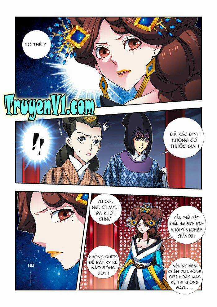 Thiên Chi Vương Nữ - Chapter 14 - Trang 4
