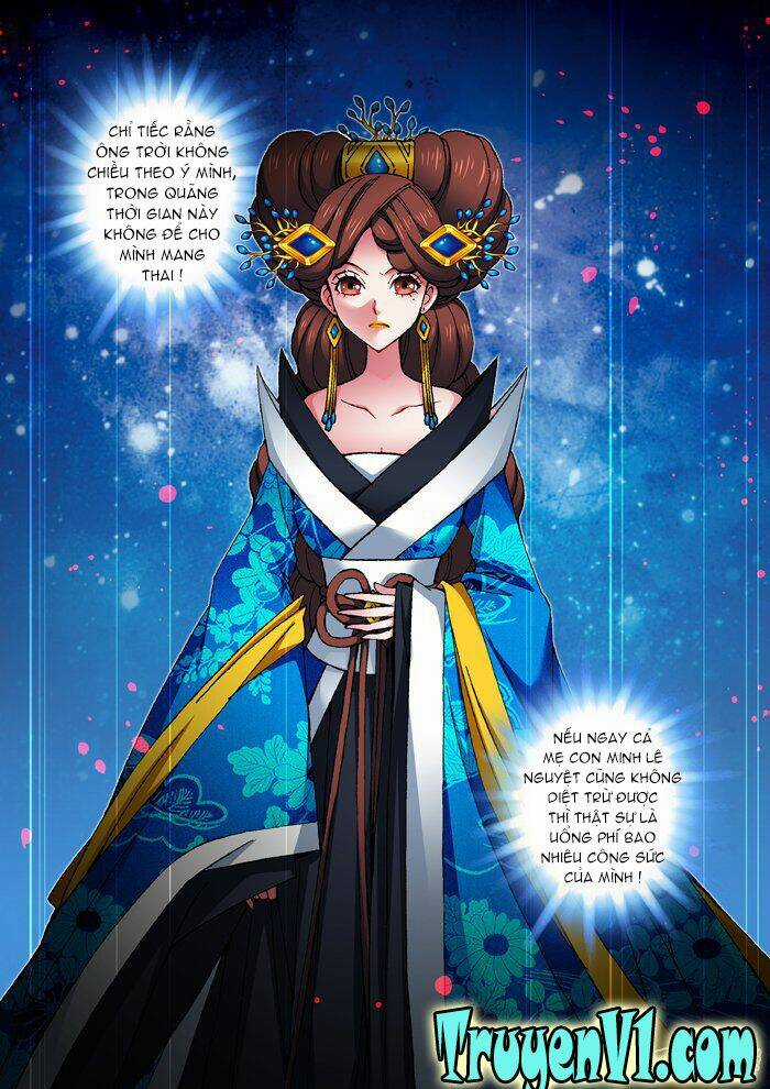 Thiên Chi Vương Nữ - Chapter 14 - Trang 6