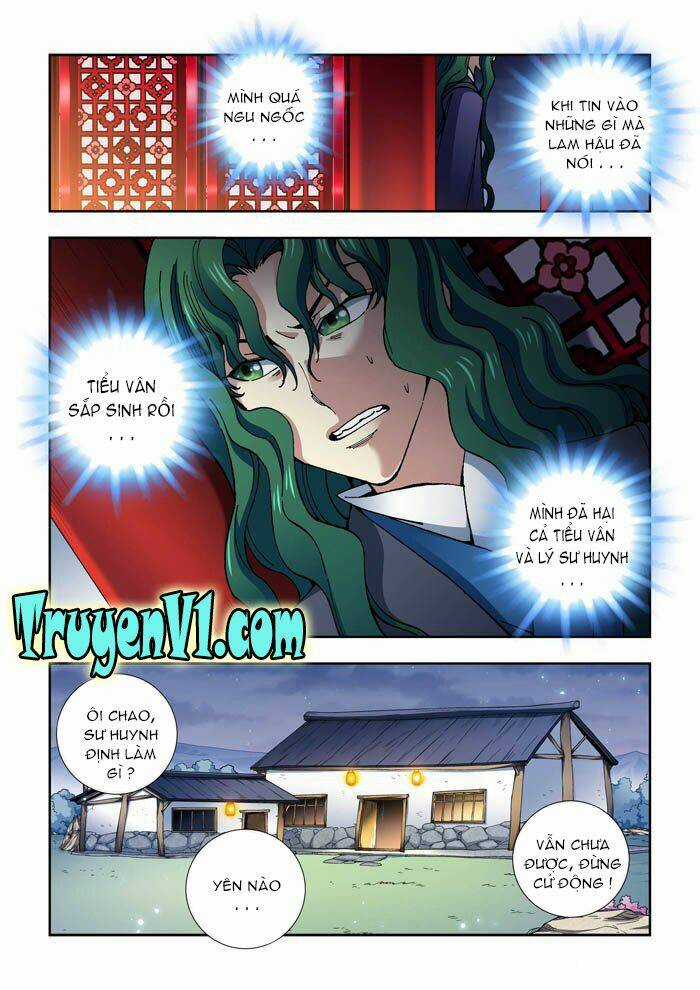 Thiên Chi Vương Nữ - Chapter 14 - Trang 7