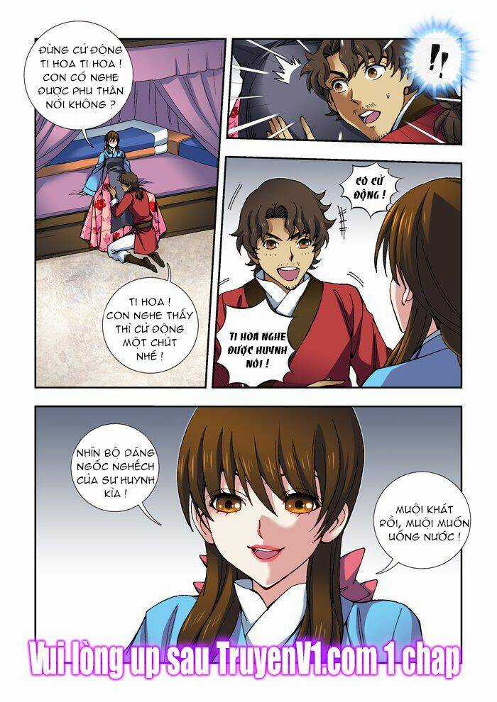 Thiên Chi Vương Nữ - Chapter 14 - Trang 8