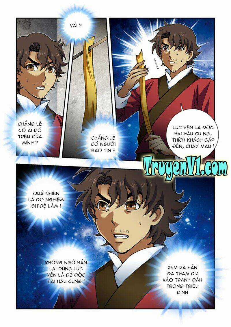 Thiên Chi Vương Nữ - Chapter 15 - Trang 4