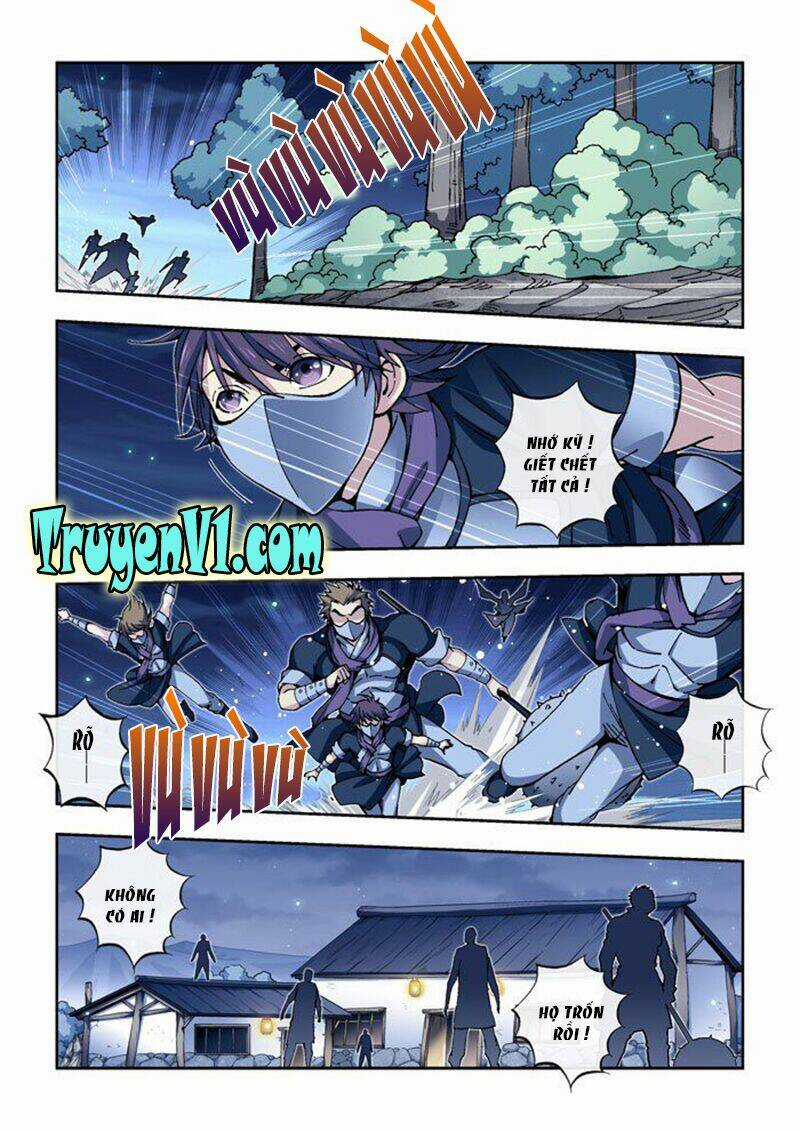 Thiên Chi Vương Nữ - Chapter 15 - Trang 5