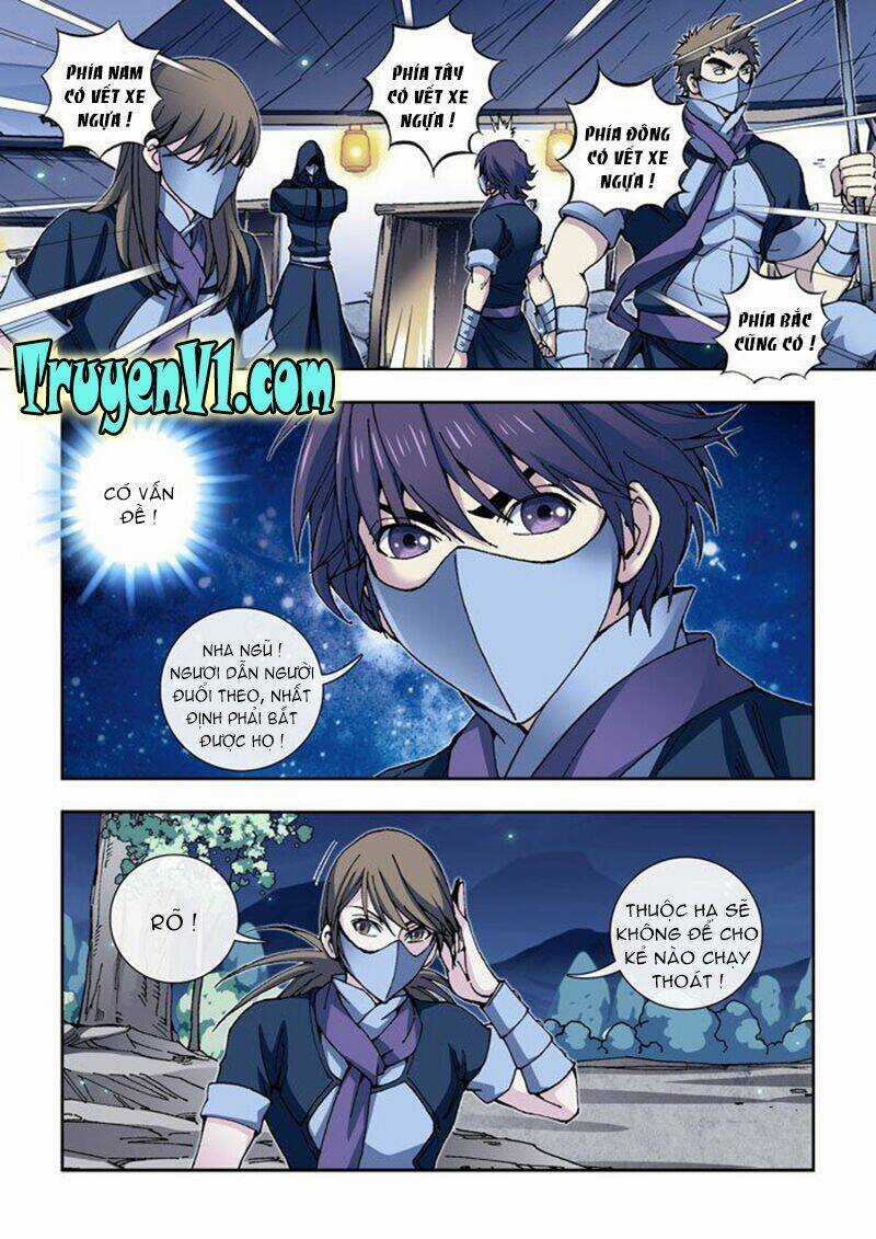 Thiên Chi Vương Nữ - Chapter 15 - Trang 6