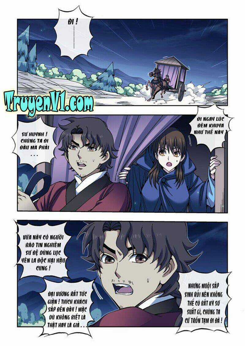 Thiên Chi Vương Nữ - Chapter 15 - Trang 7