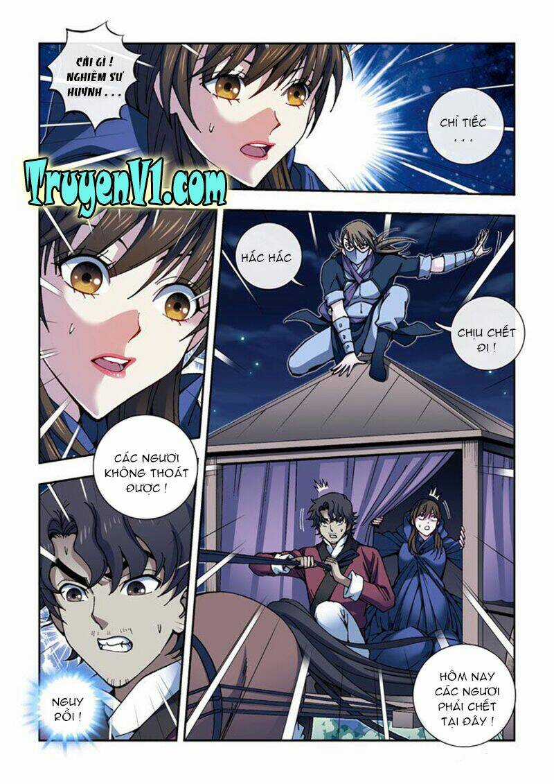 Thiên Chi Vương Nữ - Chapter 15 - Trang 8