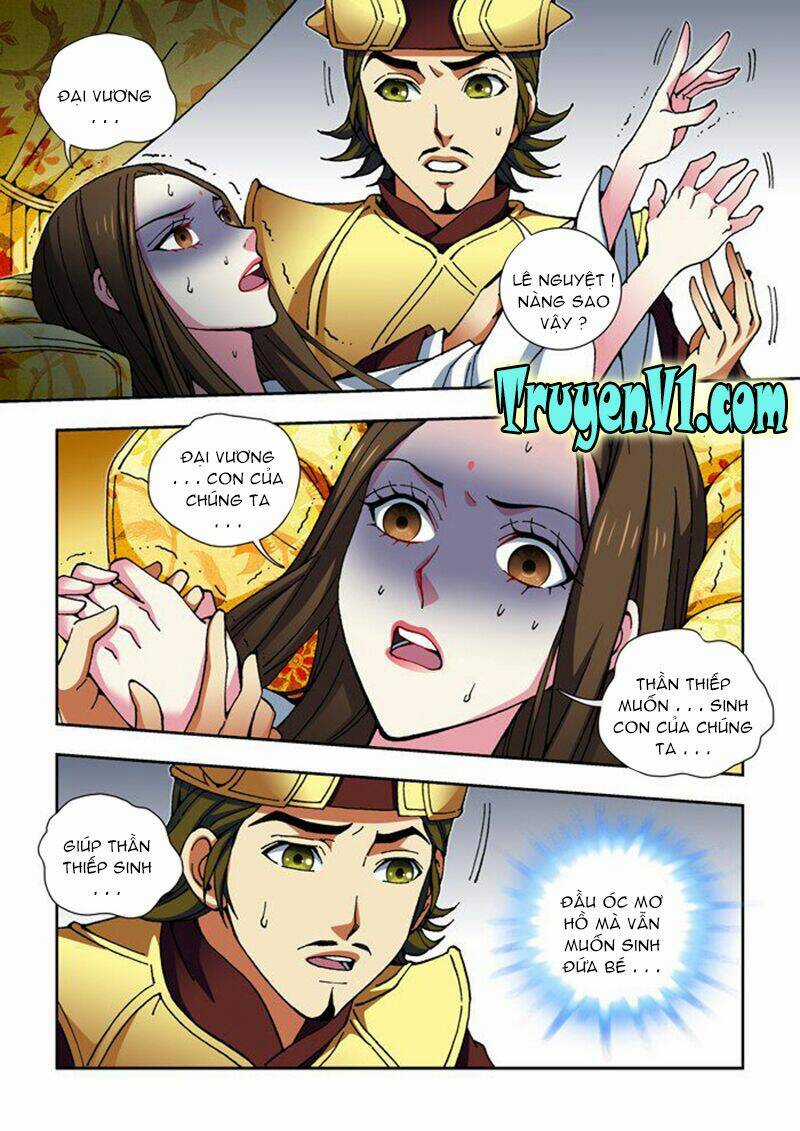 Thiên Chi Vương Nữ - Chapter 16 - Trang 5