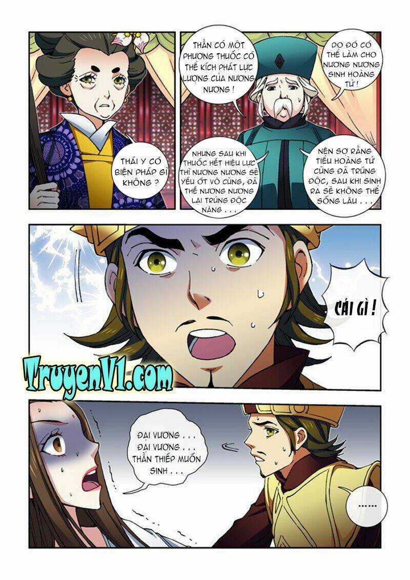 Thiên Chi Vương Nữ - Chapter 16 - Trang 7