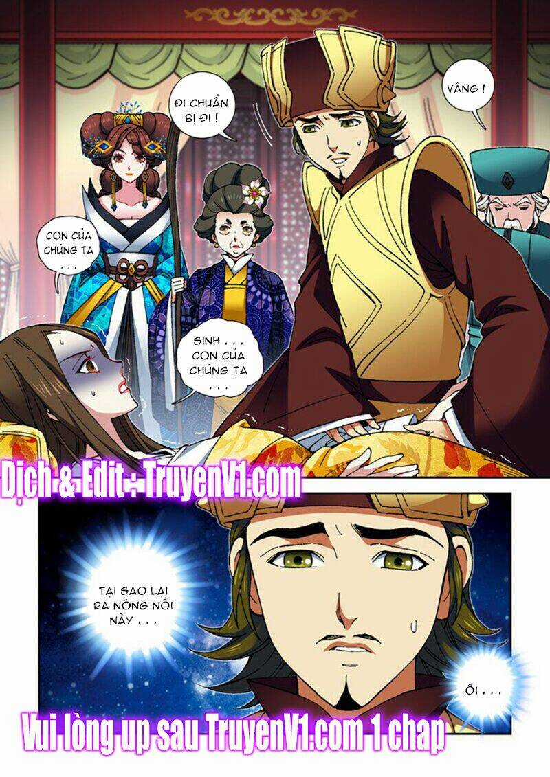 Thiên Chi Vương Nữ - Chapter 16 - Trang 8