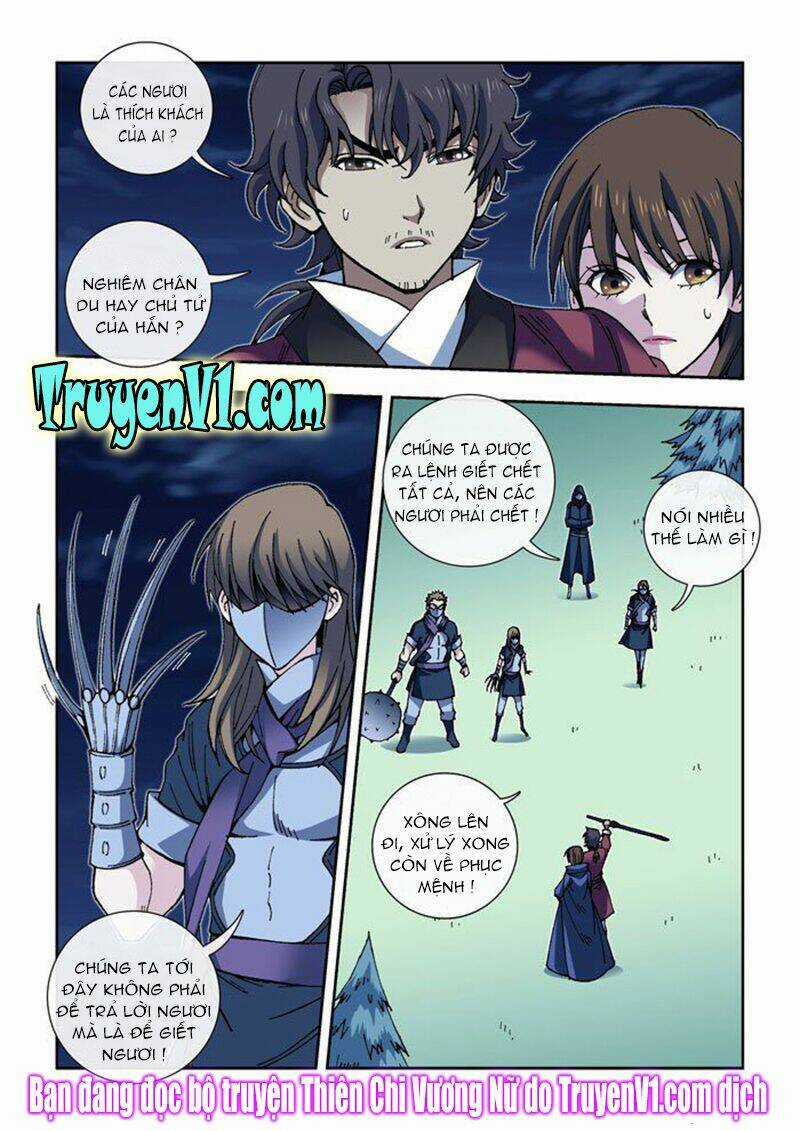 Thiên Chi Vương Nữ - Chapter 17 - Trang 4