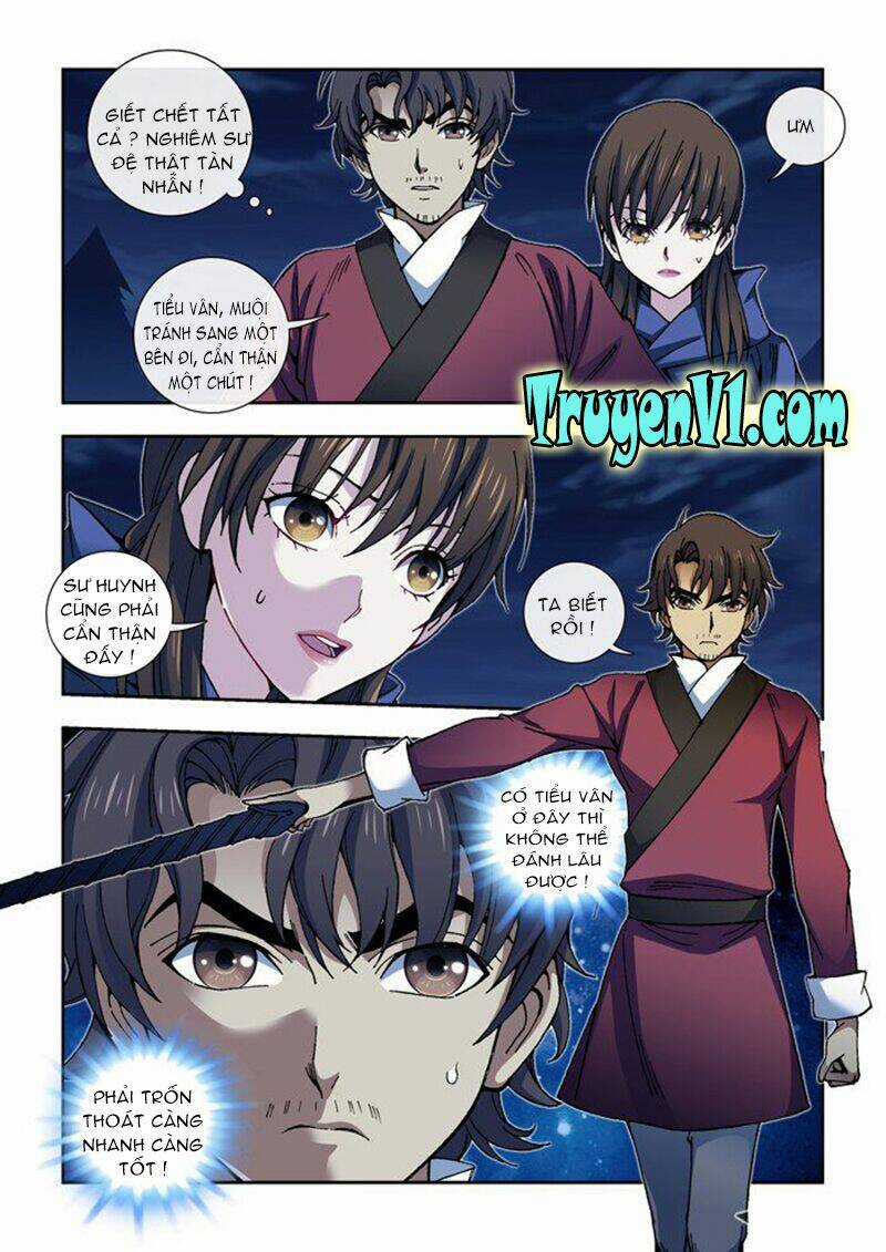 Thiên Chi Vương Nữ - Chapter 17 - Trang 5