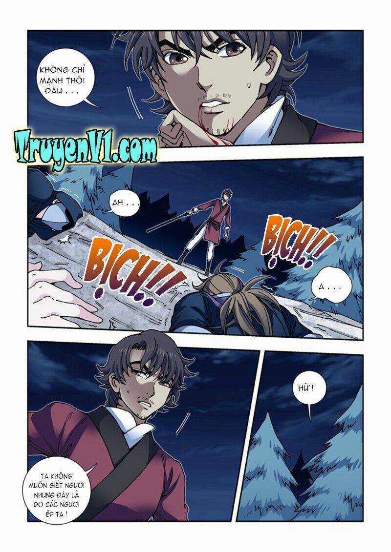 Thiên Chi Vương Nữ - Chapter 18 - Trang 4