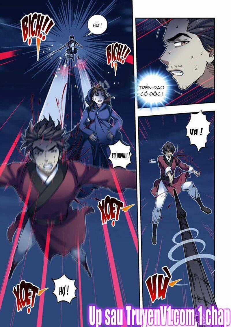 Thiên Chi Vương Nữ - Chapter 18 - Trang 8