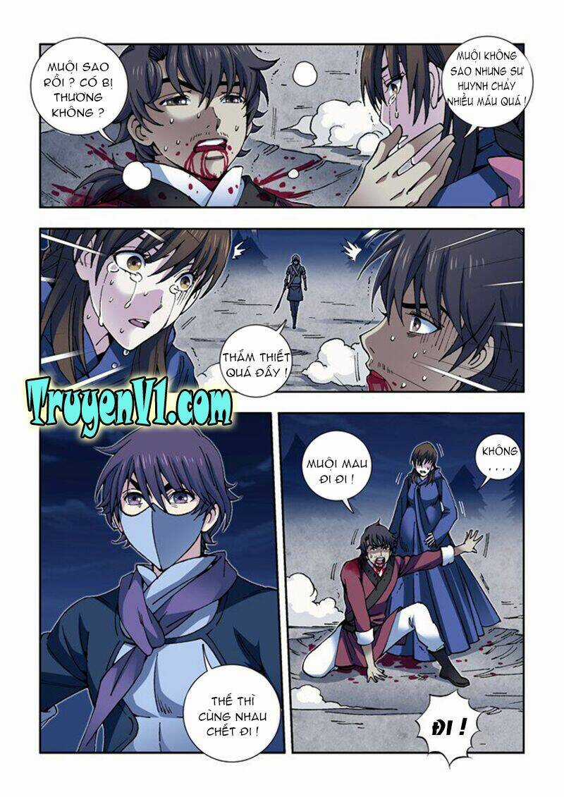 Thiên Chi Vương Nữ - Chapter 19 - Trang 3