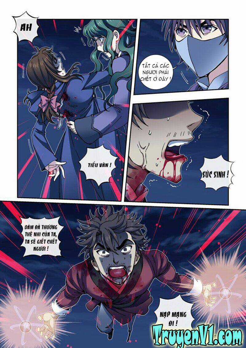 Thiên Chi Vương Nữ - Chapter 19 - Trang 8