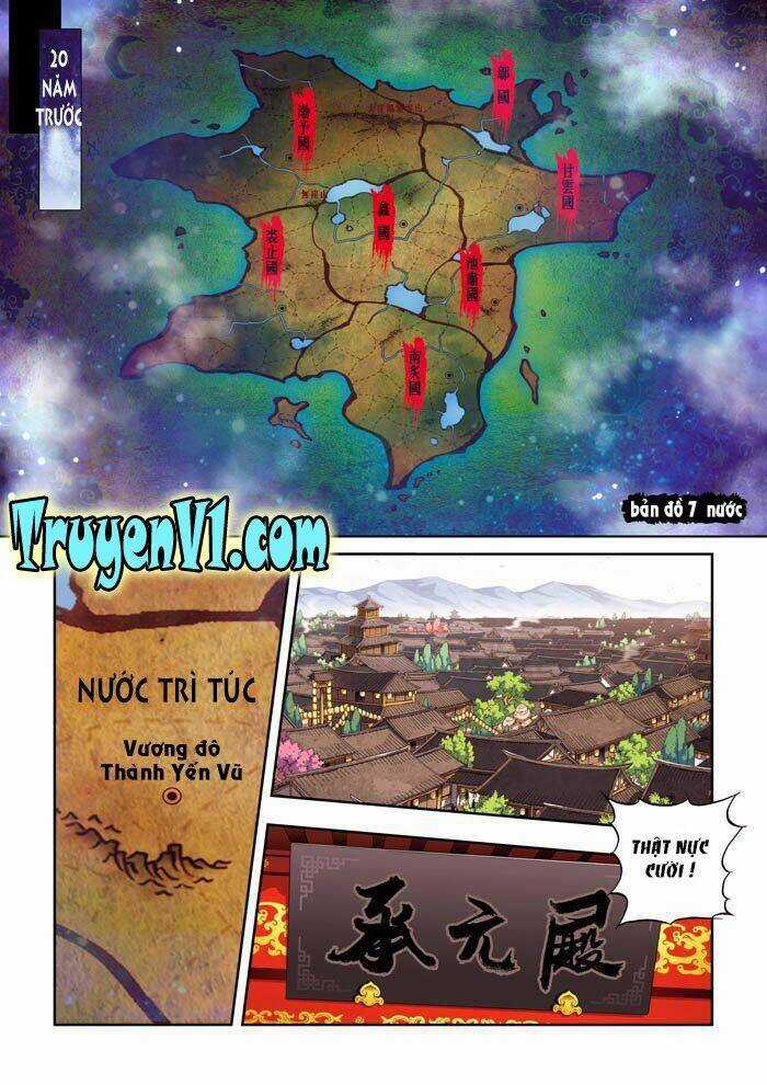 Thiên Chi Vương Nữ - Chapter 2 - Trang 2