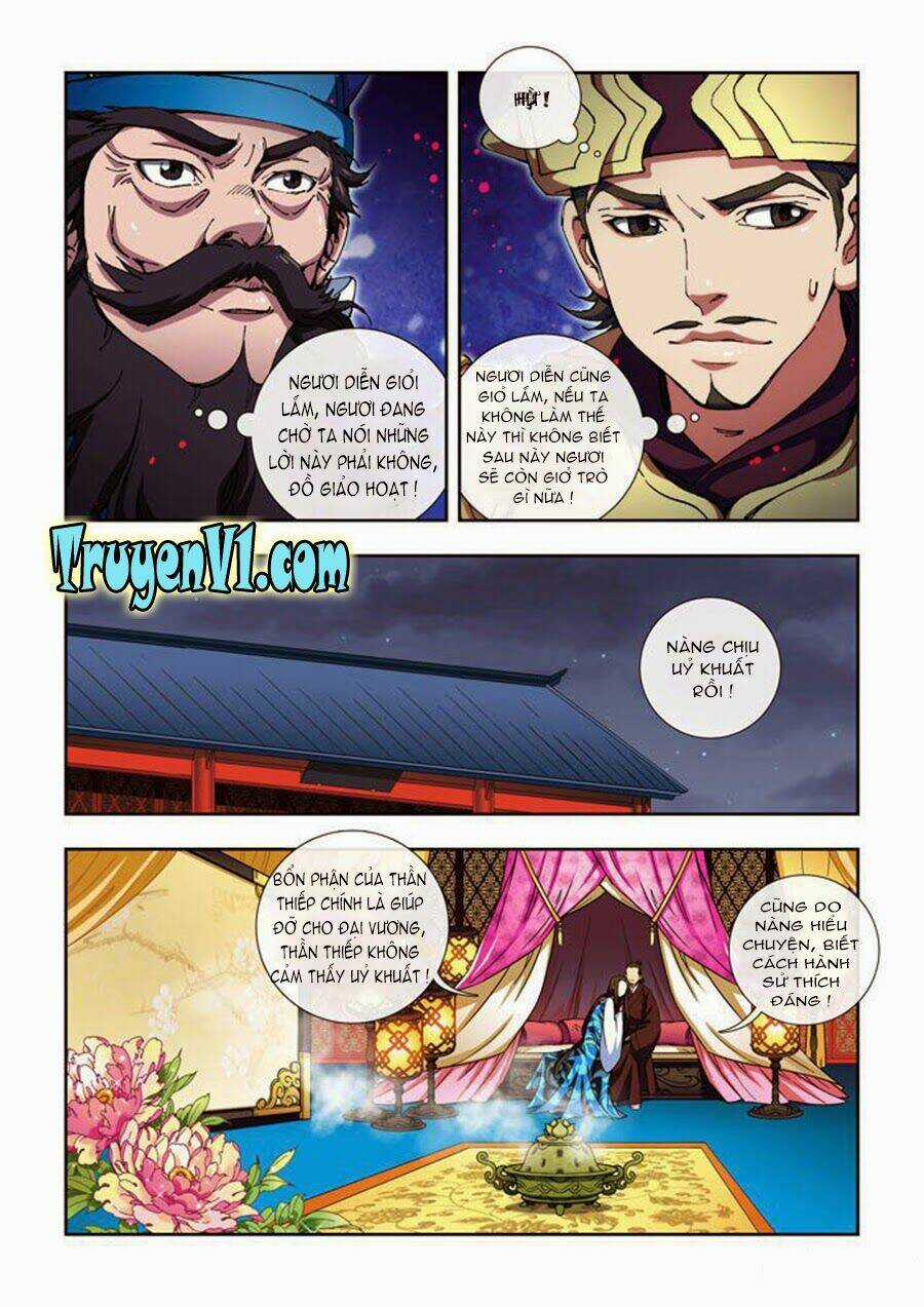 Thiên Chi Vương Nữ - Chapter 2 - Trang 11