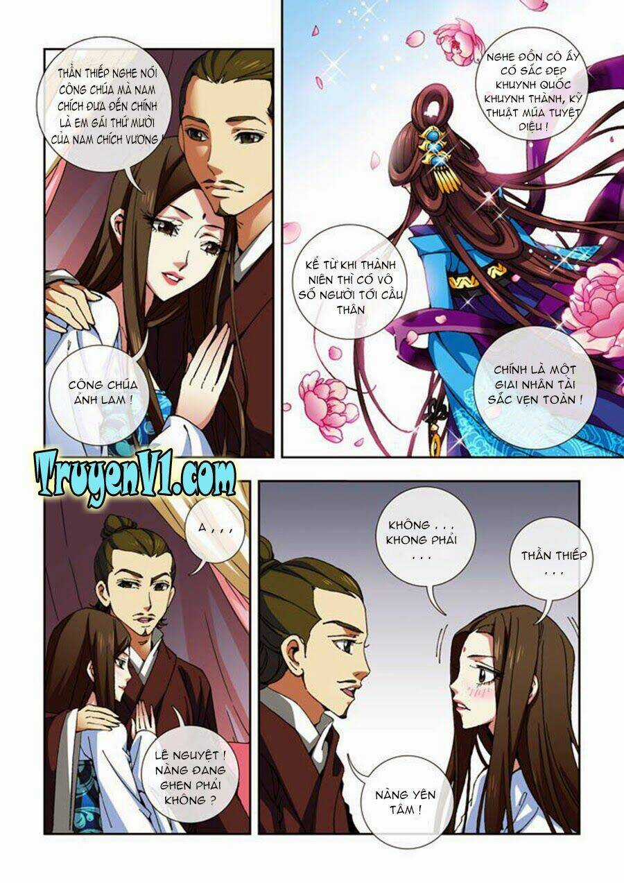 Thiên Chi Vương Nữ - Chapter 2 - Trang 12