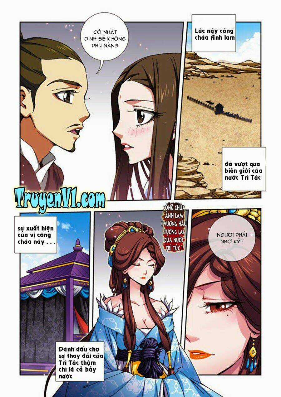 Thiên Chi Vương Nữ - Chapter 2 - Trang 13