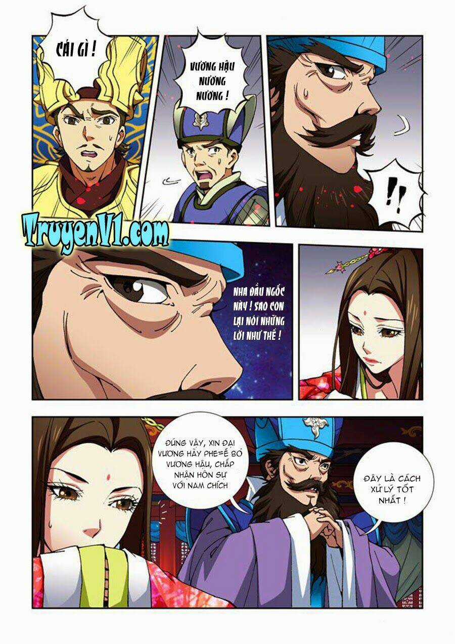 Thiên Chi Vương Nữ - Chapter 2 - Trang 6