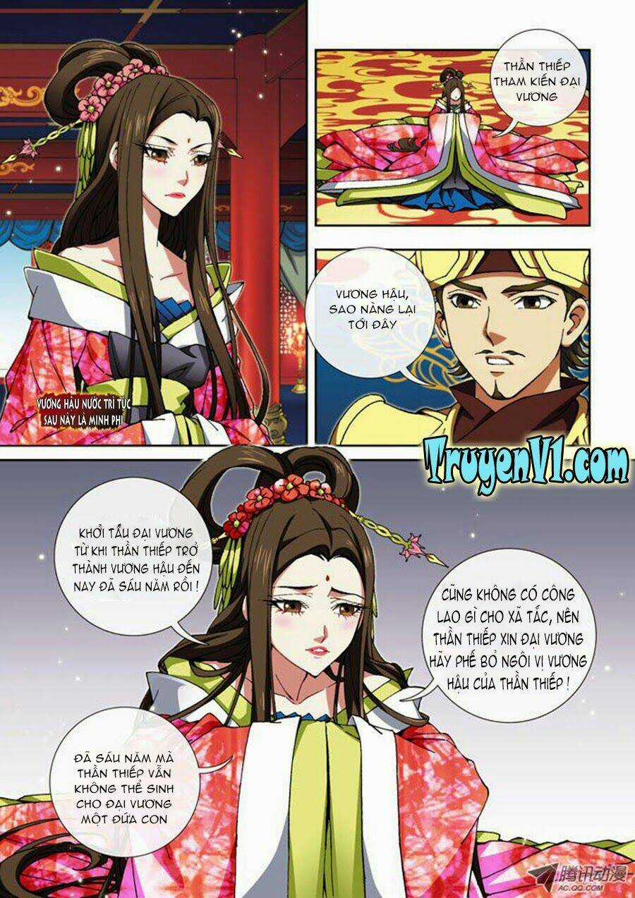 Thiên Chi Vương Nữ - Chapter 2 - Trang 7