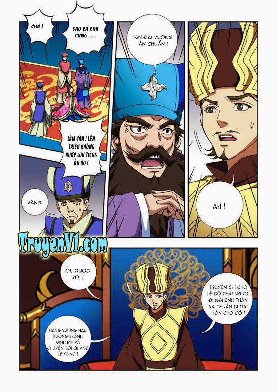 Thiên Chi Vương Nữ - Chapter 2 - Trang 10