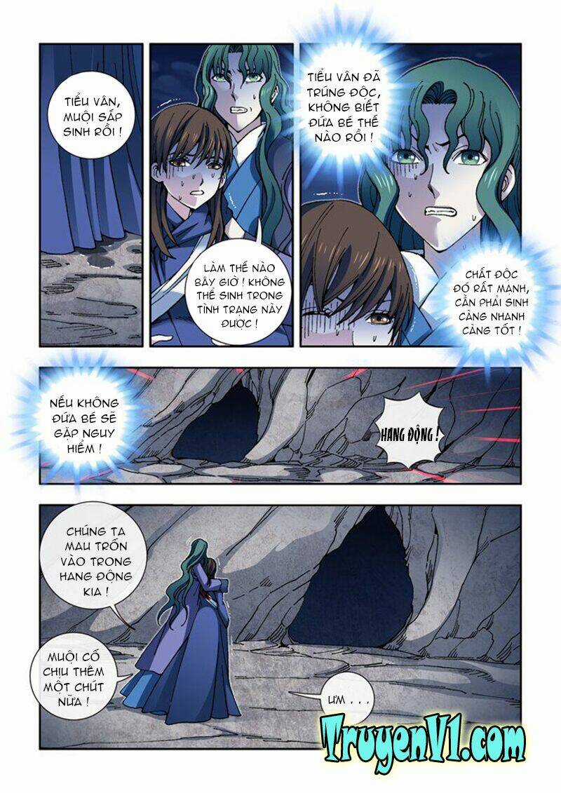 Thiên Chi Vương Nữ - Chapter 20 - Trang 3