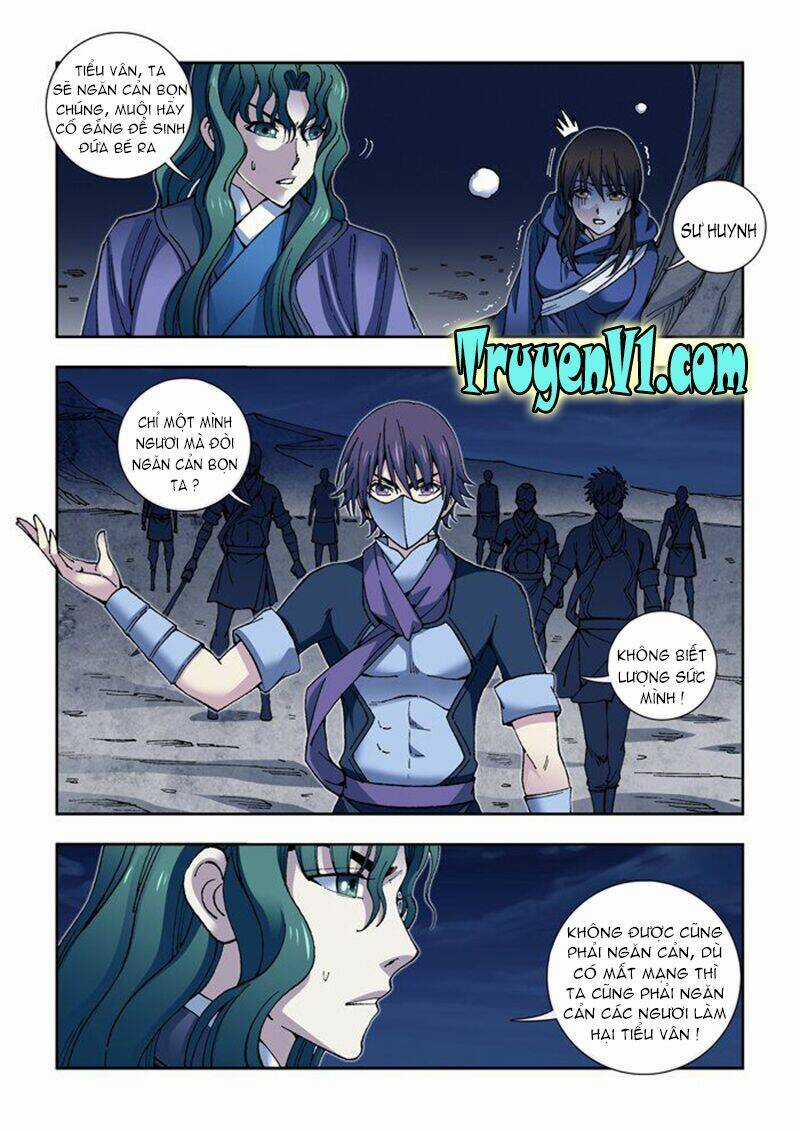 Thiên Chi Vương Nữ - Chapter 20 - Trang 6