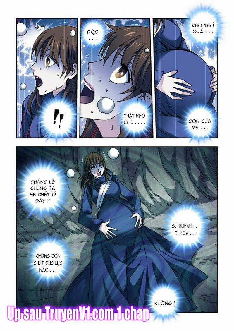 Thiên Chi Vương Nữ - Chapter 20 - Trang 8